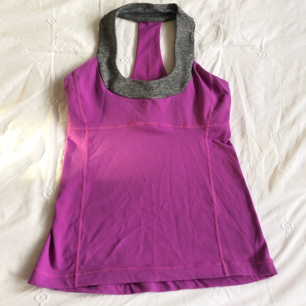 Purple Lululemon Tank